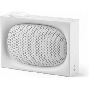 Lexon Design Ona FM/AM Radio and Bluetooth Speaker - White